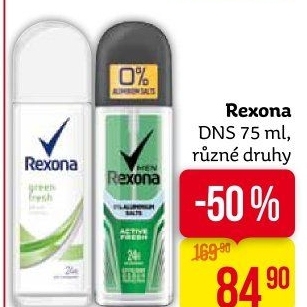 Deodorant parfémovaný Rexona