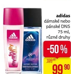 Deodorant parfémovaný Adidas