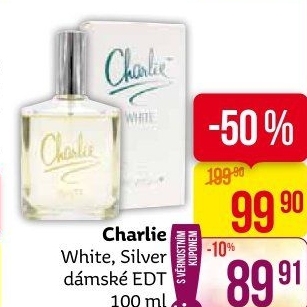 Toaletní voda dámská White Charlie