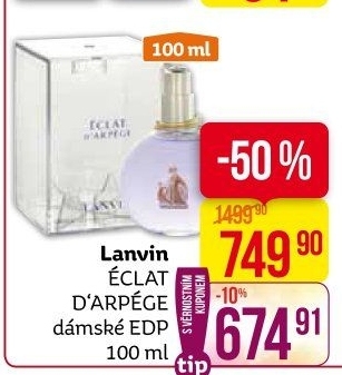 Parfémovaná voda dámská Eclat D'