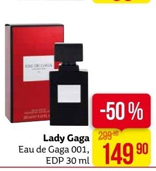 Parfémovaná voda unisex Eau de Gaga 001 Lady Gaga