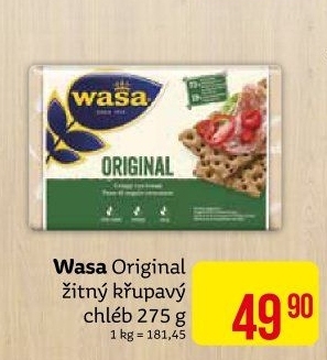 Knäckebrot Wasa