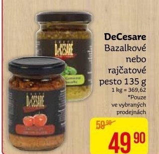 Pesto Conte DeCesare