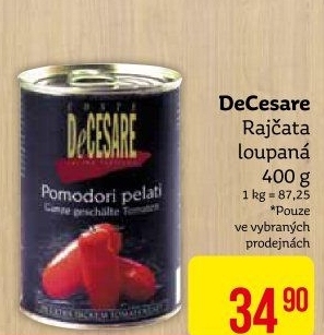 Rajčata Conte DeCesare