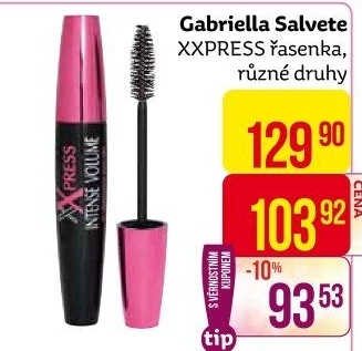 Řasenka XXpress Gabriella Salvete