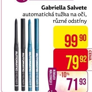 Tužka na oči Automatic Eyeliner Contour Gabriella Salvete