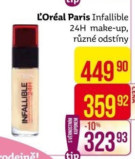 Make up Infallible 24H L'