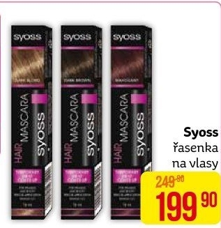 Řasenka na vlasy Syoss