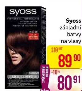 Barva na vlasy Syoss