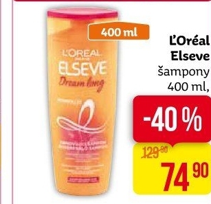 Šampon Elséve L'