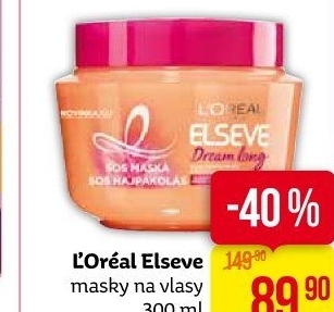 Maska na vlasy Elséve L'