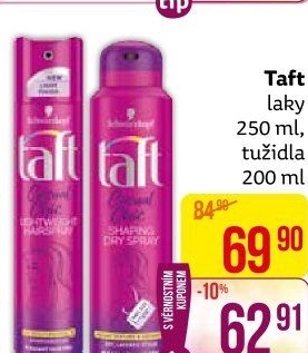 Lak na vlasy Taft Schwarzkopf