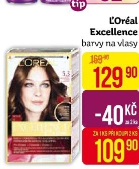 Barva na vlasy Excellence Creme L'