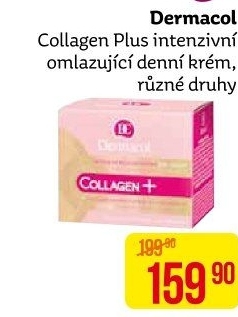 Maska pleťová omlazující Collagen Plus Intensive Rejuvenating Dermacol