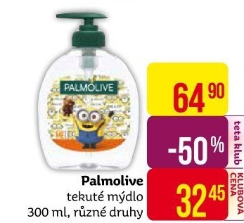 Tekuté mýdlo Palmolive