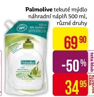 Tekuté mýdlo Palmolive - náhradní náplň