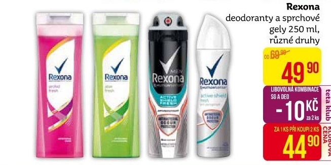Deodorant sprej Rexona