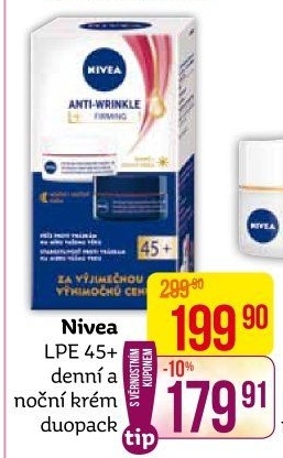 Balení krém denní a noční proti vráskám Q10 Nivea