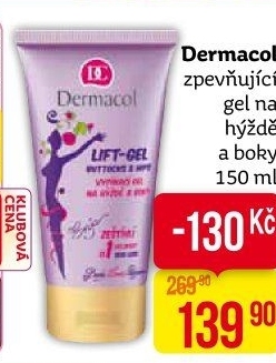 Vypínací gel na hýždě a boky Enja Lift-Gel Dermacol
