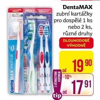 Kartáček na zuby Dentamax