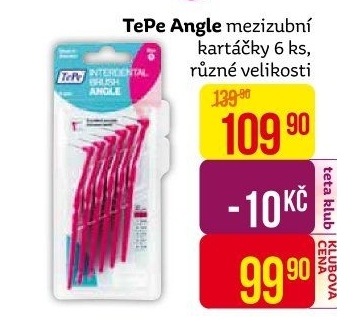 Kartáčky mezizubní Angle TePe