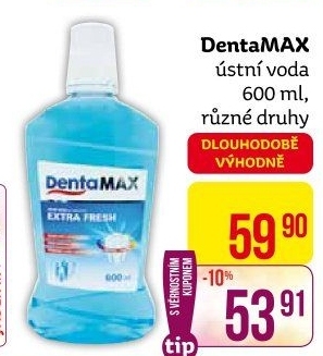 Ústní voda Dentamax