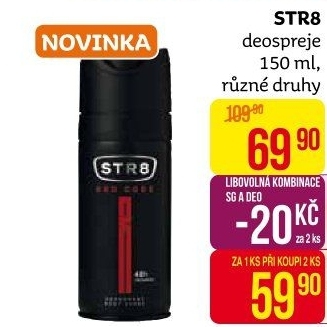 Deodorant sprej pánský STR8