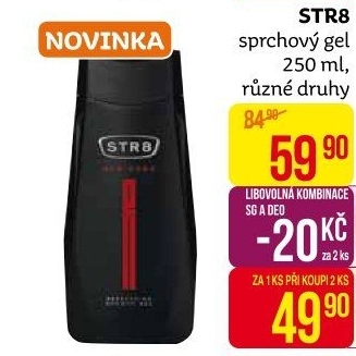 Sprchový gel pánský STR8