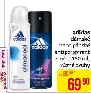 Deodorant sprej Adidas