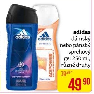 Sprchový gel Adidas