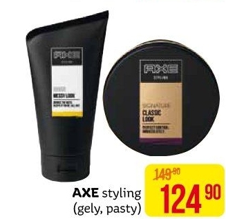Gel na vlasy Axe