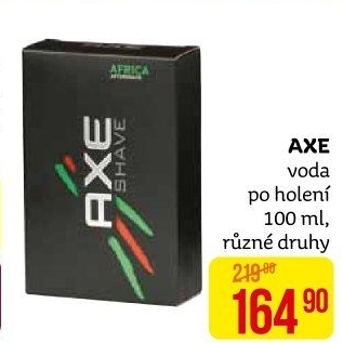 Voda po holení Axe