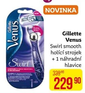 Holicí strojek dámský Gillette Venus Swirl
