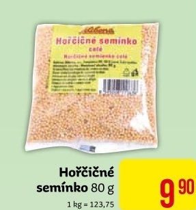 Koření Hořčičné semínko Alibona