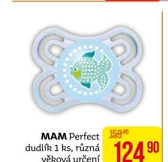 Dudlík Perfect MAM