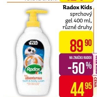 Sprchový gel dětský Radox