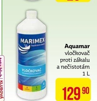 Přípravek do bazénu vločkovač Aquamar