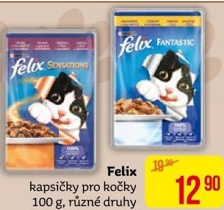 Kapsičky pro kočky Felix Purina