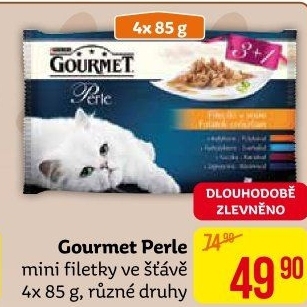 Kapsičky pro kočky Perle Gourmet Purina