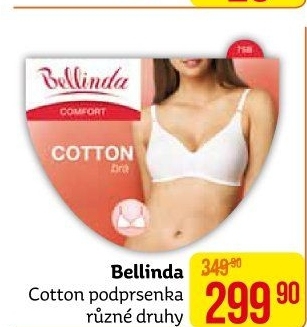 Dámská podprsenka Cotton Bra Bellinda