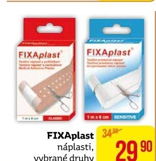 Náplasti Fixaplast