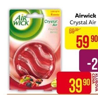 Osvěžovač vzduchu Crystal Air Air Wick
