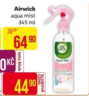 Osvěžovač vzduchu ve spreji Aqua Mist Air Wick