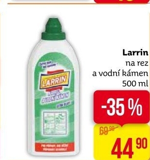 Čistič na rez a vodní kámen Larrin