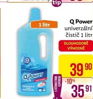 Univerzální čistič Q Power