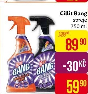Čistič Cillit Bang