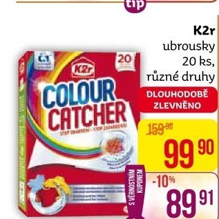 Ubrousky na praní K2r