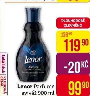 Aviváž Premium Lenor
