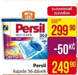 Prací kapsle Persil
