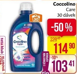 Prací gel Coccolino